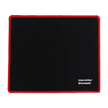 

Gaming Mouse Pad 25x21cm Lock Edge Rubber Speed Mouse Mat for PC Laptop Computer