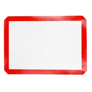 

New 1pcs Reusable environmental protection Silicone baking mat Non-stick silicone oven mat Dough Rolling Mat Baking Mat Pastry C