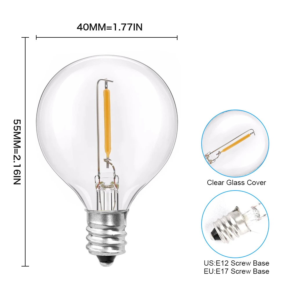 Fios de iluminação