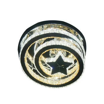 

2019 Luxury Crystal Chandelier Living Room Lamp lustres de cristal indoor Lights Crystal Pendants For Chandeliers Free shipping