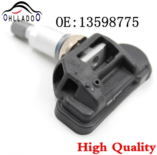 

HLLADO Auto TPMS Tire Pressure Monitor Systems 13598775 433MHz For Opel Adam Astra J Cascada Insignia Zafira Tourer