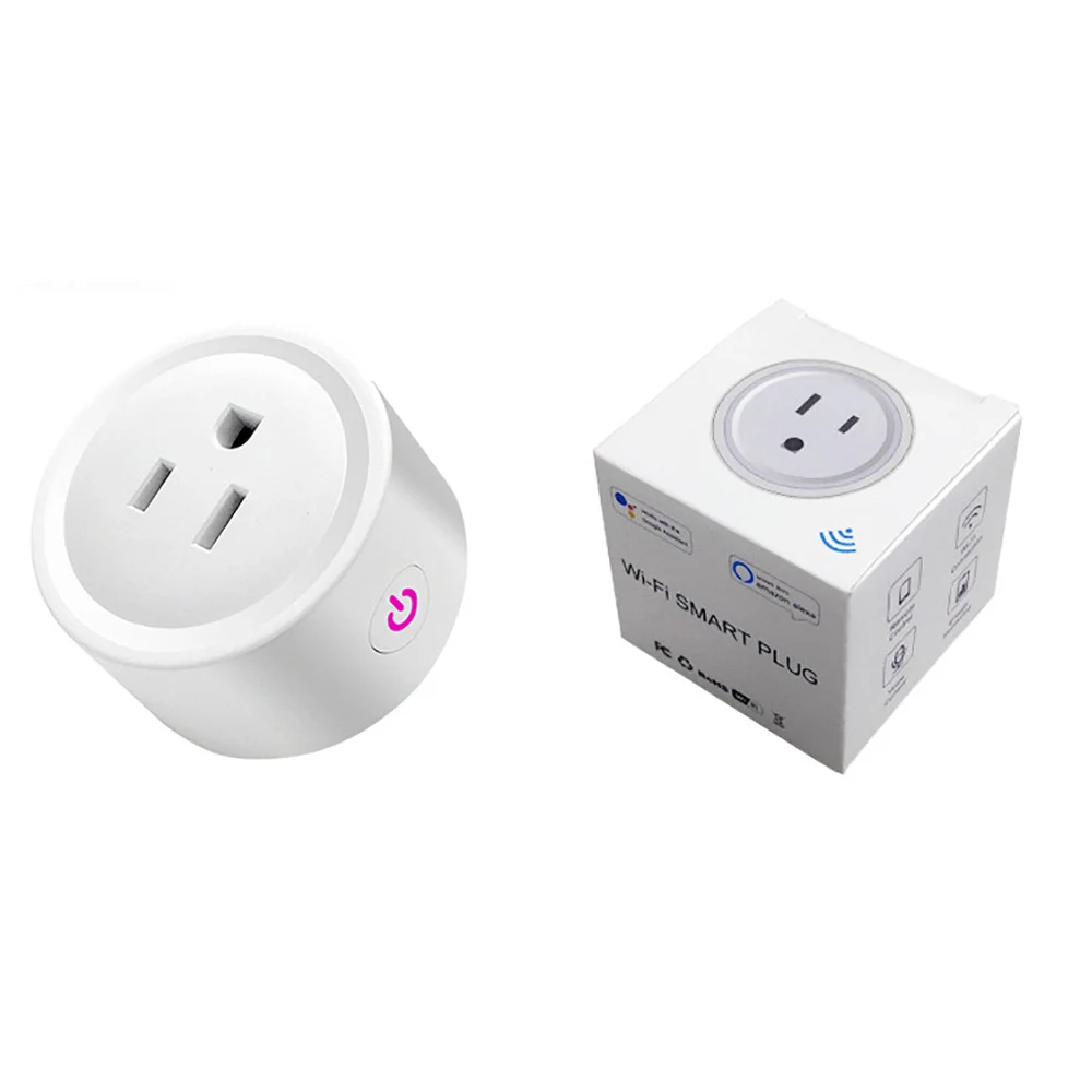 

WiFi Smart Plug Socket Remote Control Outlet Switch controls the power of socket from APP in Smart Phone Remote control