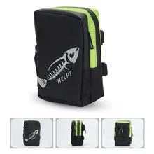 Сумка для ловли нахлыстом портативная мини Рыболовная Снасть сумка для снаряжения карманная Рыболовная Сумка для переноски на открытом воздухе спортивная сумка