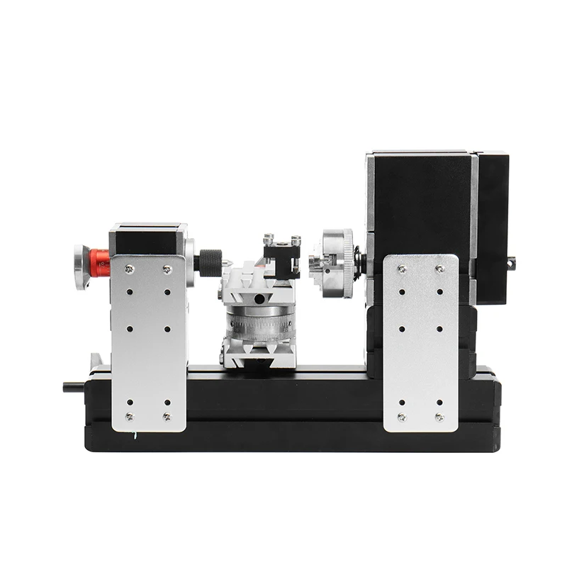 60 Вт 12000 об/мин мини металлический токарно-ротационный станок DIY инструмент для обработки дерева токарный станок Модель инструмент фрезерный станок комплект