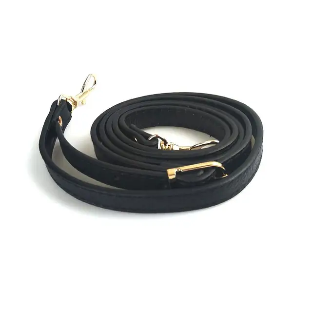 New 138cm Long PU Leather Shoulder Bag Strap bag Handles DIY Replacement Purse Handle for Handbag Belts Strap Bag Accessories 11 (black 120cm)