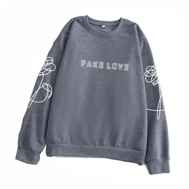 BTS Love yourself / Fake Love Sweatshirts