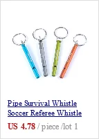 Practical Outdoors Three-in-one Whistle Lifeguard Whistle With Guide And Temperature Emergency Whistle