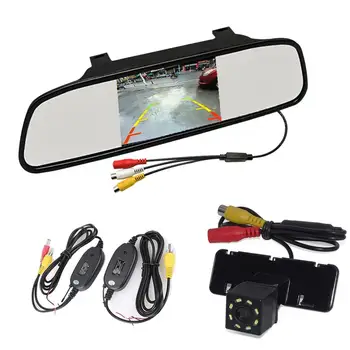 

Car monitor +2.4G wireless CCD and LED Adjustable Angle Rear View Camera for Suzuki Swift 2008 2009 2010