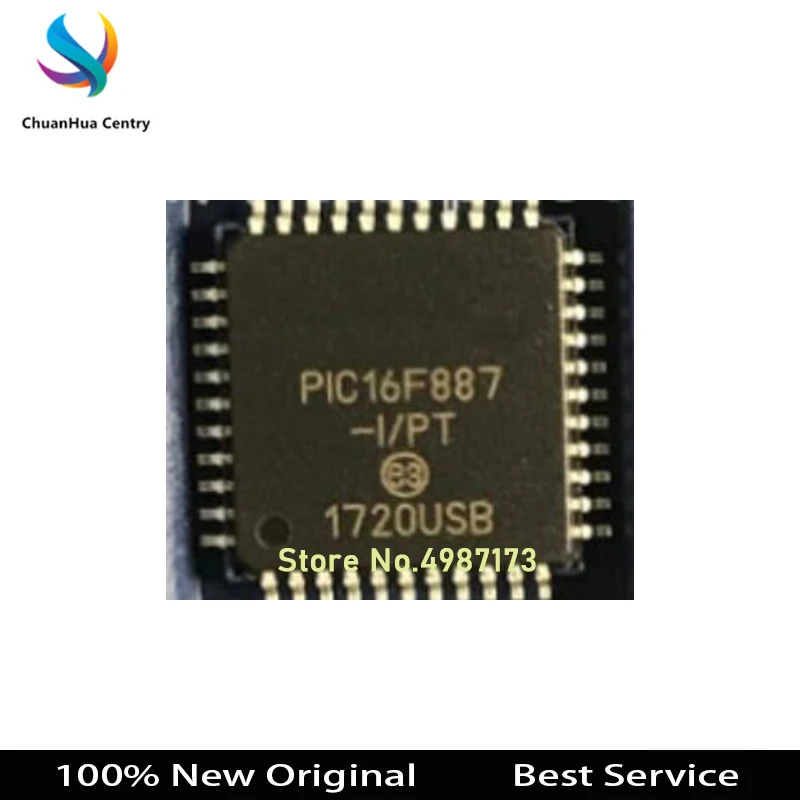 

5 шт./лот PIC16F887-I/PT TQFP новые и оригинальные Фотообои