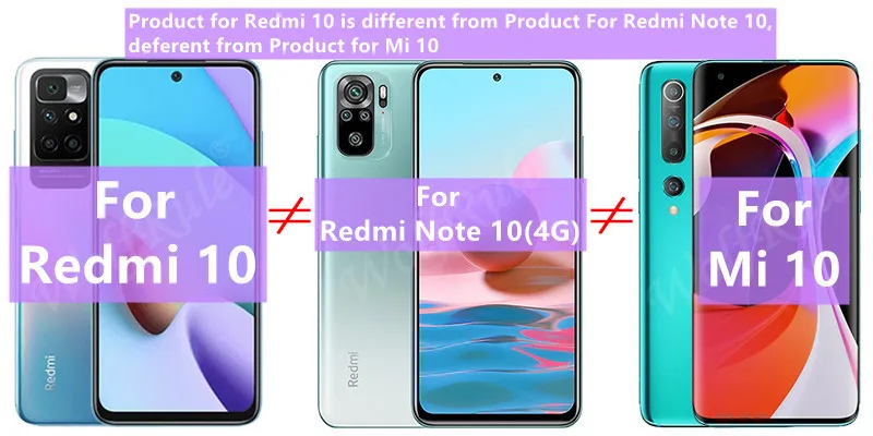 4-in-1 For Xiaomi Redmi Note 10 Pro Glass For Redmi Note 10 Pro Glass Screen Protector For Redmi Note 10 11 Pro 10S Lens Glass phone protector