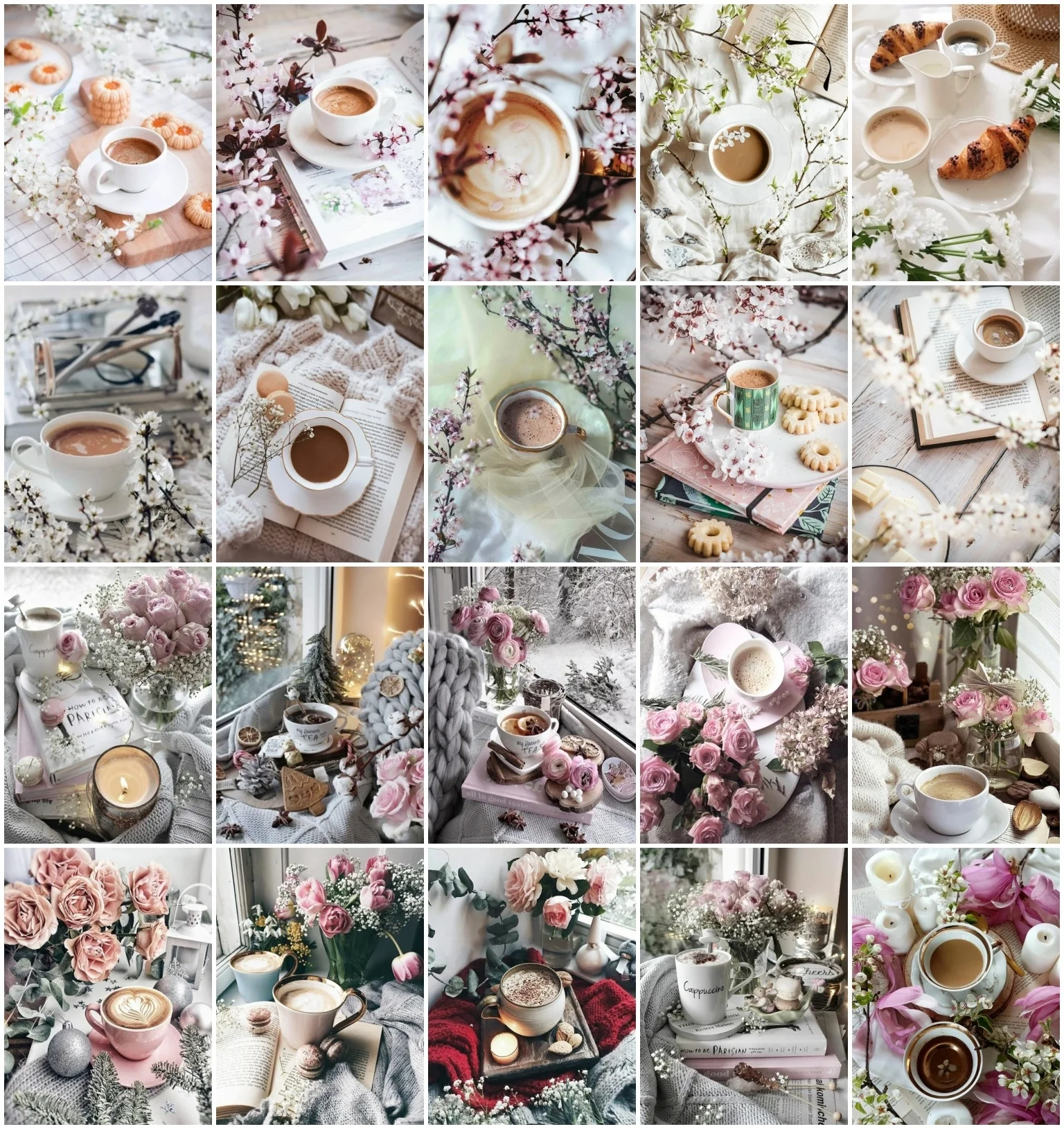 Набор для рисования по номерам на холсте без рамки | Дом и сад