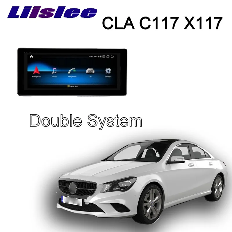 Car Multimedia GPS Radio For Mercedes Benz MB CLA 250 C117 X117 CLA180  2013 2014 2015 2016 2017 2018 2020 CarPlay TPMS NAVI
