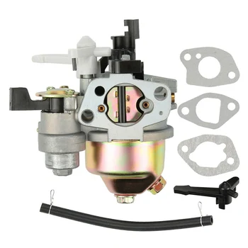 

Motorcross Carburator Carburetor Carb Fit for Honda GX160 GX168F GX200 5.5HP 6.5HP + Fuel Pipe Gasket Engine