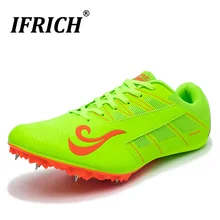 Новое поступление, осенняя Молодежная обувь для прыжков, обувь для трекинга для мужчин, TPU подошва, беговые шипы для мужчин, мужские износостойкие трековые и полевые шипы