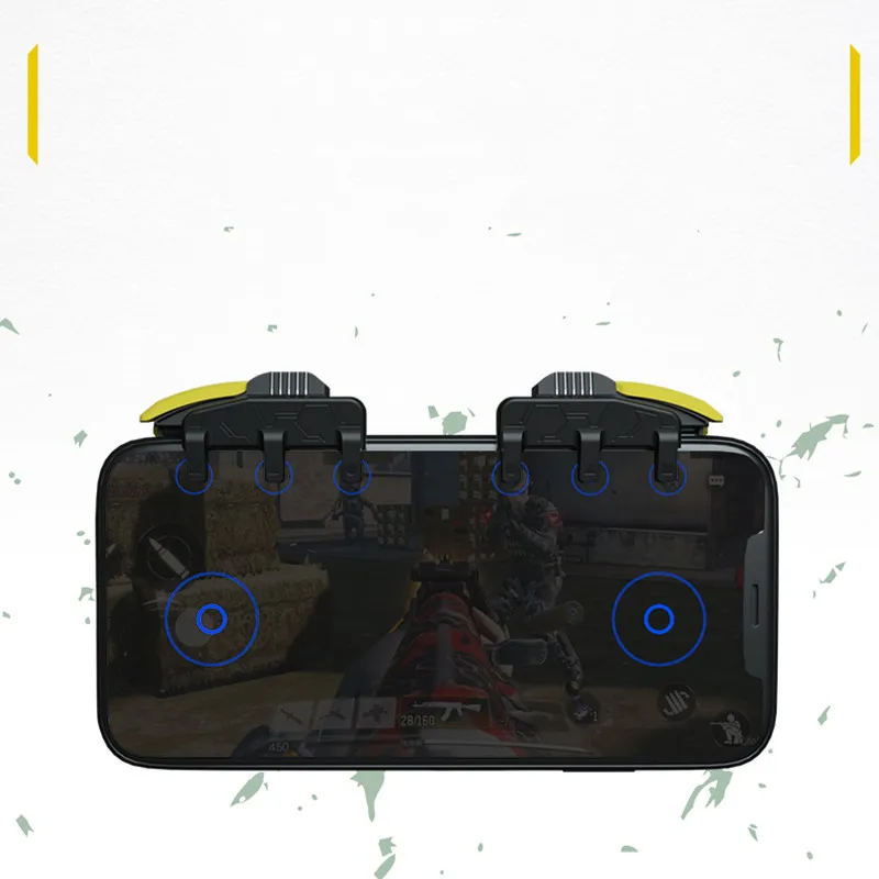 Cdragon Controller Trigger Mobile Game Button Handjoy M03 Wireless Joystick Mobile Gamepad Control Accessories for Android Ios