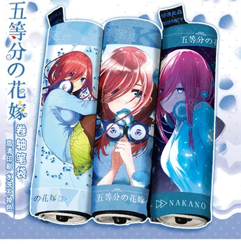 

Japan Anime The Quintessential Quintuplets Nakano Sanjiu Cosplay Students' Pen Bag Pencil Case Cosmetic Storage Bag Gift