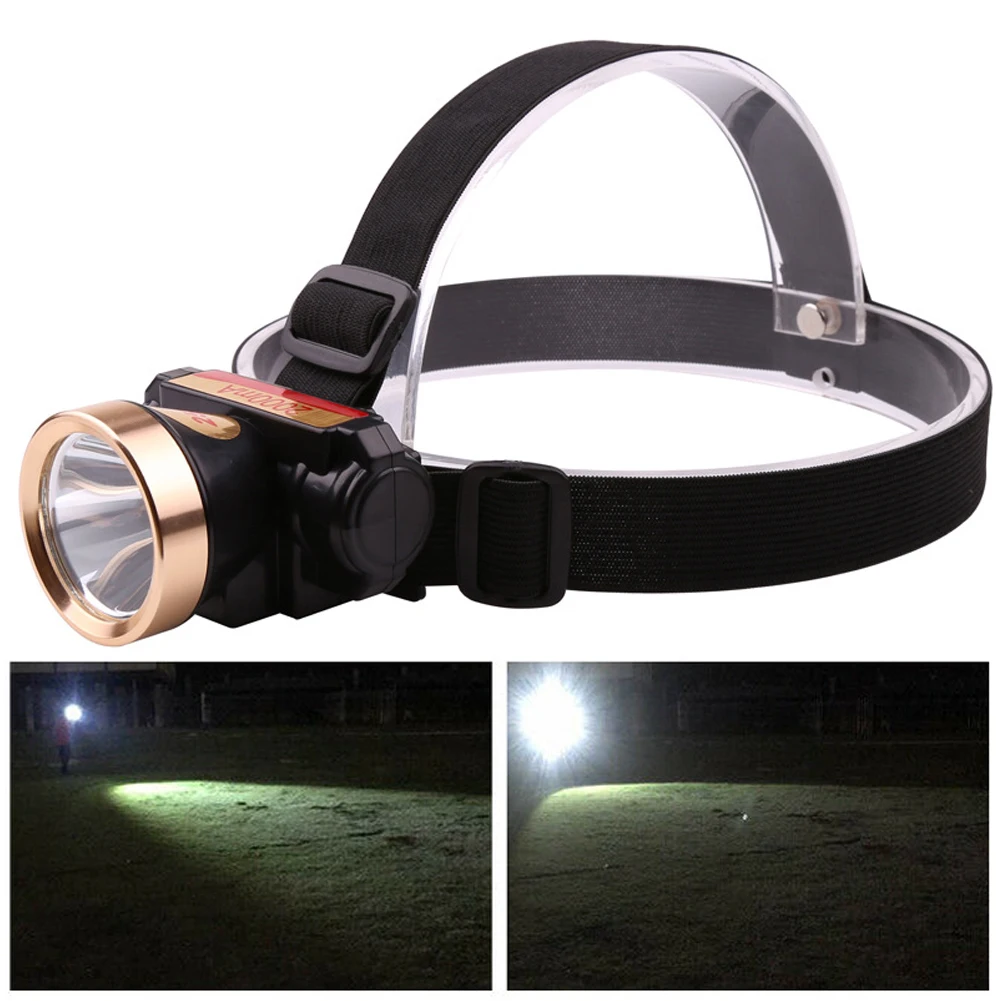 Headlight Portable Practical Decorative USB Rechargeable Hiking Protective Outdoor Led Night Flashlight Charger Waterproof