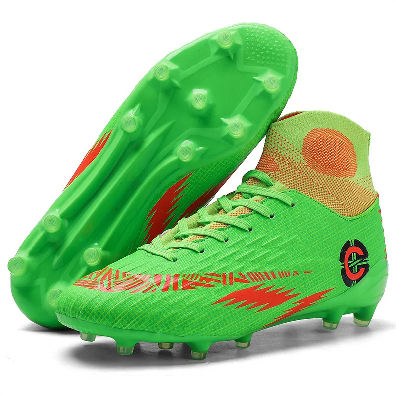 kids artificial grass football boots