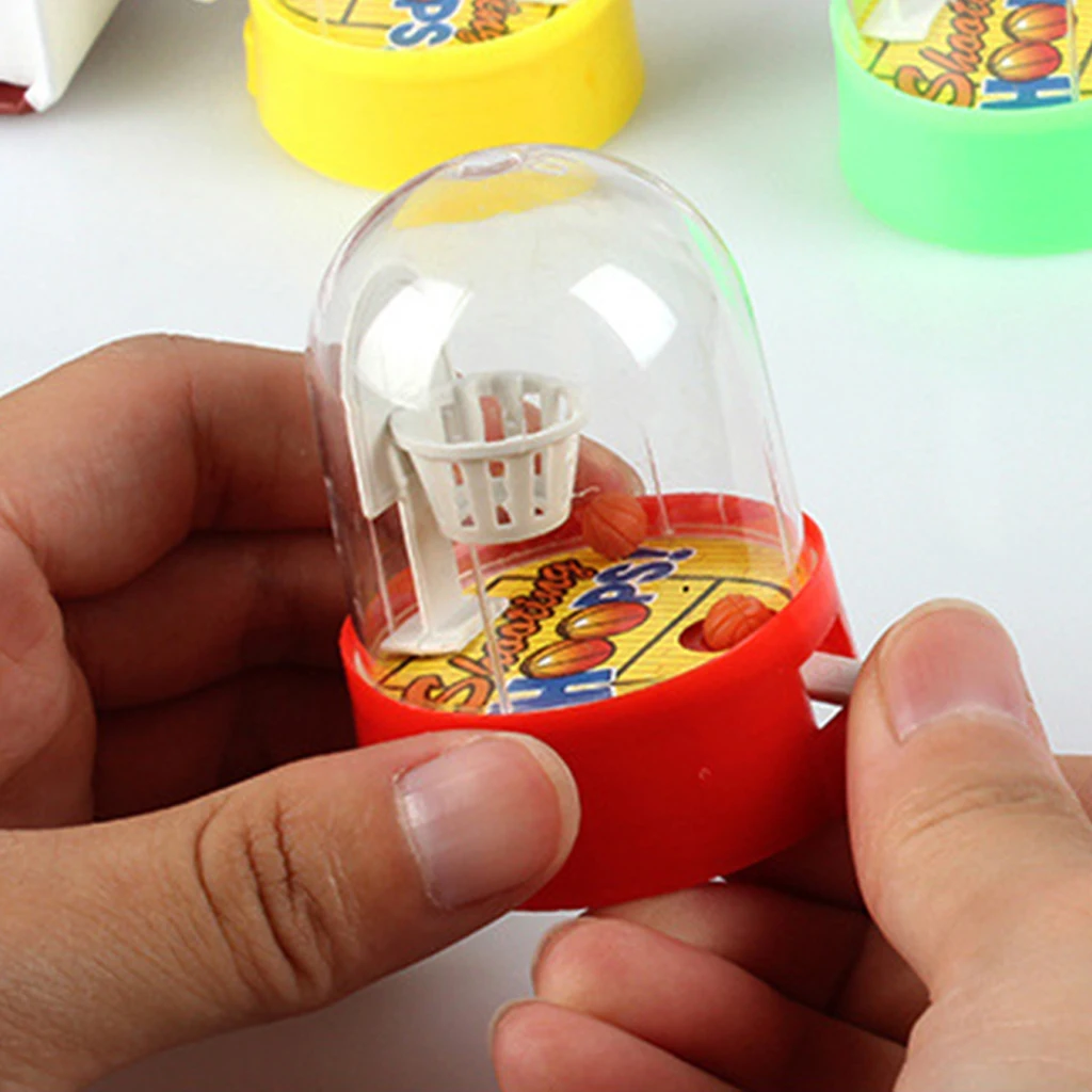 Mini Shooting Game Machine Parent-Child Interactive Game Decompression toy Mini Finger Basketball Shooting Game 