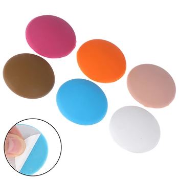 

1PCS Silicone Self Adhesive Wall Protectors Door Handle Bumpers Buffer Guard Stoppers Silencer Crash Pad Doorknob Lock