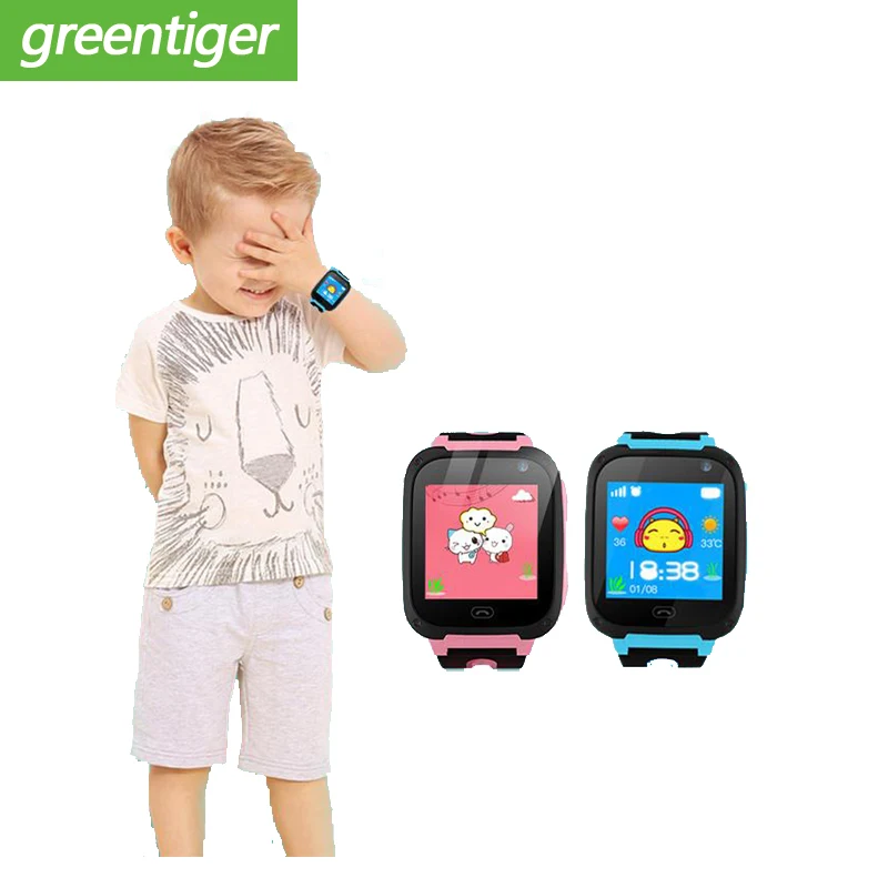 

Kids Child Smart Watch Anti-Lost LBS Positioning Alarm Clock Waterproof Take Picture Illumination Smart Children Watch Make Call