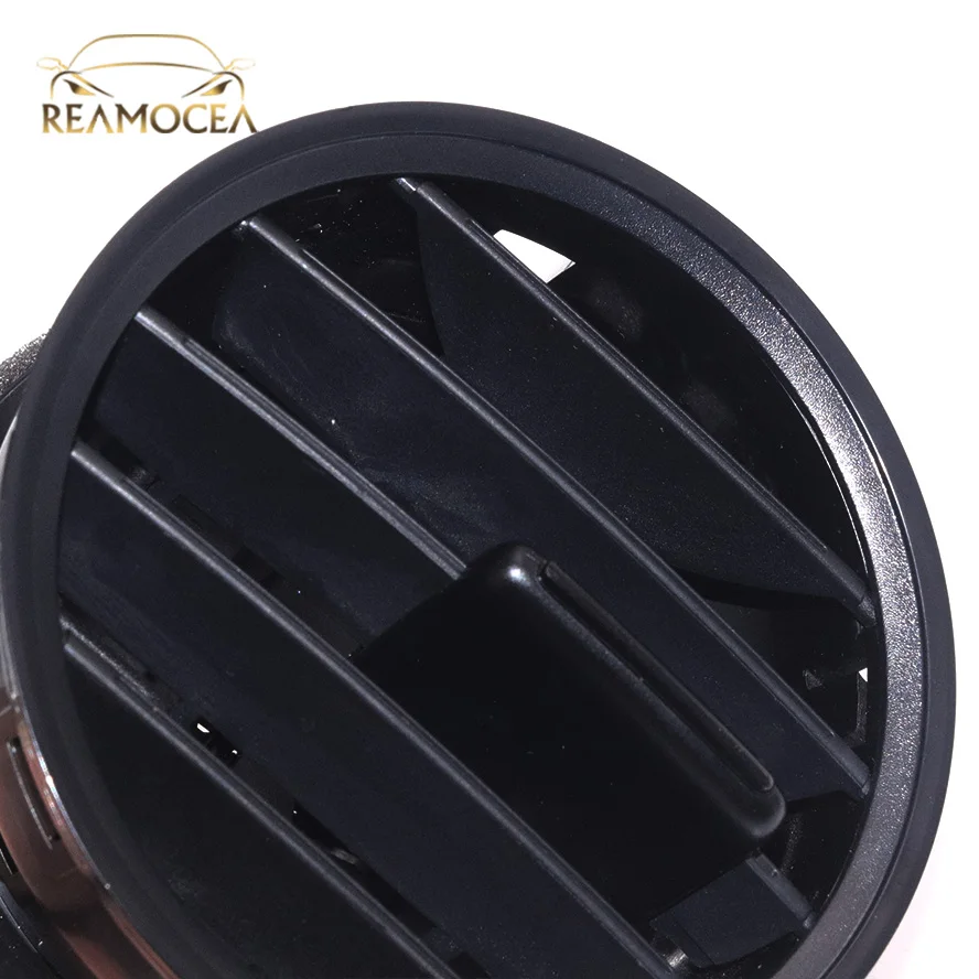 Reamocea 31G819703 черный, АБС-пластик, автомобильный воздуха A/C выходное отверстие кондиционера дефлектор отверстие подходит для VW Jetta 2013