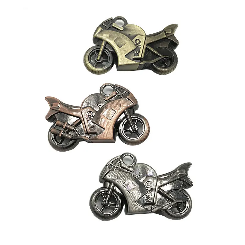 new creative usb flash drive 32gb memory usb 2.0 metal pen drive motorcycle usb stick 4gb 8gb 16gb 64gb pendrive gift wholesale