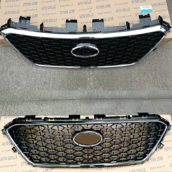 

Front Bar Ventilation Grille Mask Honeycomb Racing Grille Assembly For Hyundai Sonata 9th Generation