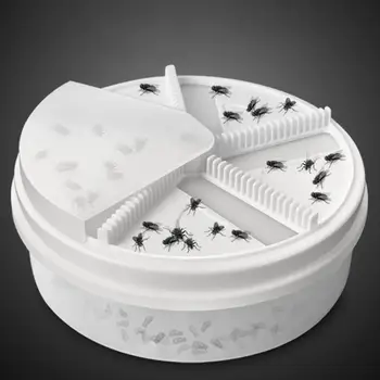 

USB Electric Flycatcher Automatic Fly Killer Traps Anti Insect Device Pest Control Effective Flies Catching Trap