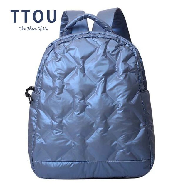 Backpack Quilted Cotton Nylon | Quilted Backpacks Women | Quilted Backpack  Nylon Bag - Fashion Backpacks - Aliexpress