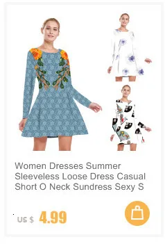 Новое летнее женское платье, милая пляжная одежда с цветочным принтом, сексуальная свободная одежда без рукавов, Повседневный Сарафан с круглым вырезом, Vestidos