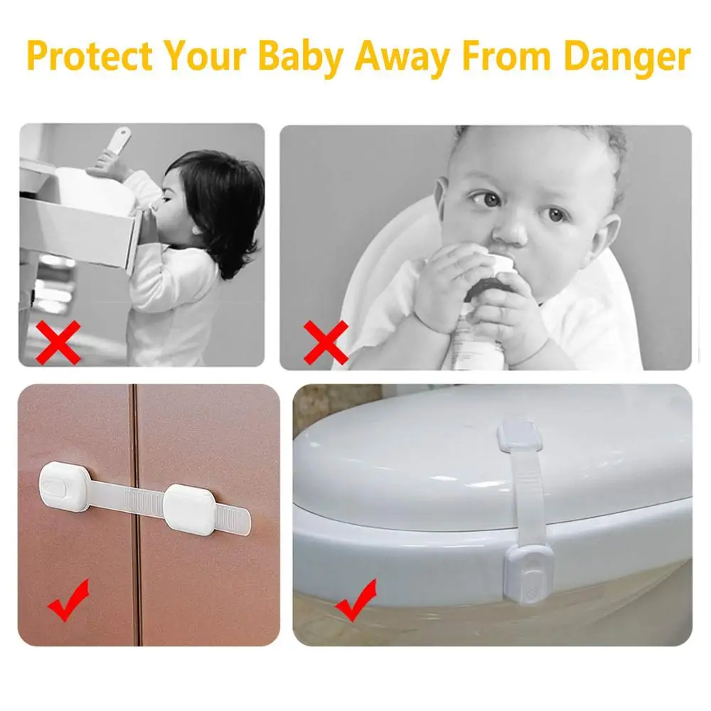 Tusunny 6 Pcs Magnetic Children Safety Drawer Lock Limiter Infant Baby Drawer Latch Cabinet Protection Security Invisible Locks Aliexpress Mother Kids