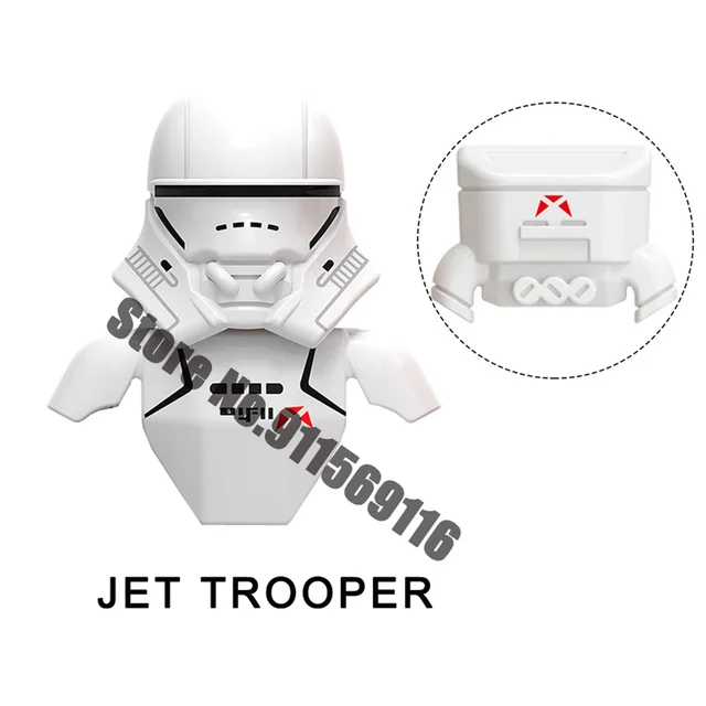 First Order Stormtroopers Building Blocks Sith Jet Trooper Snowtroopers Thrawn Moff Gideon Tarkin Star Bricks Figure Wars Toys XP350
