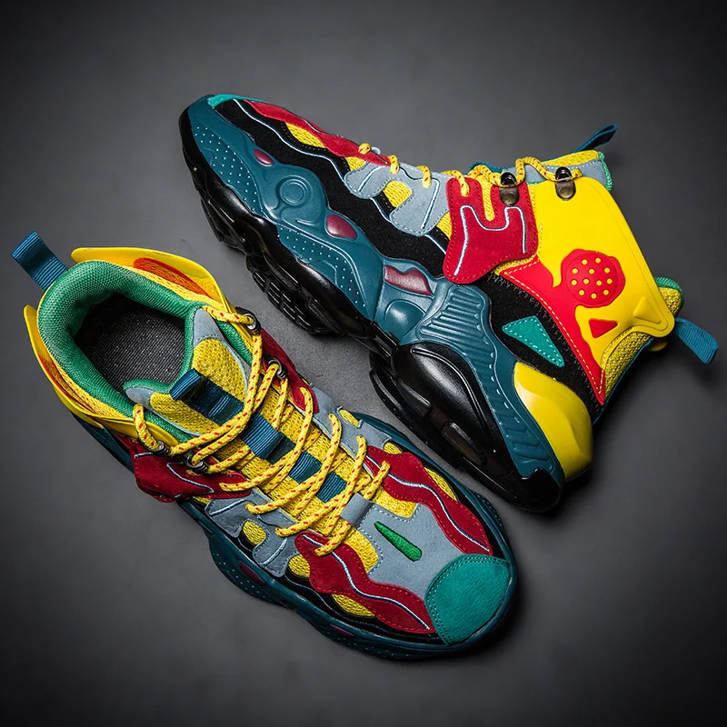 Дышащие баскетбольные кроссовки Jordan Zapatos de Baloncesto Superstar, уличные кроссовки, спортивная обувь - Цвет: Цвет: желтый