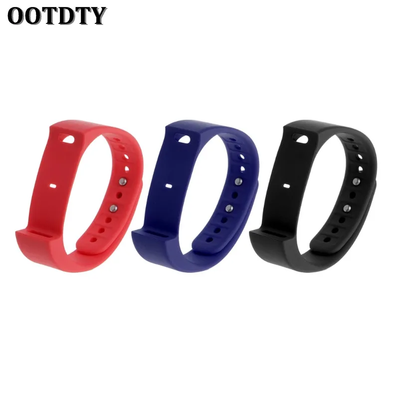

OOTDTY OOTDTY Smart Watch Strap Replacement TPU Band Strap Wristband For Iwown i5 plus Sports Smart Bracelet