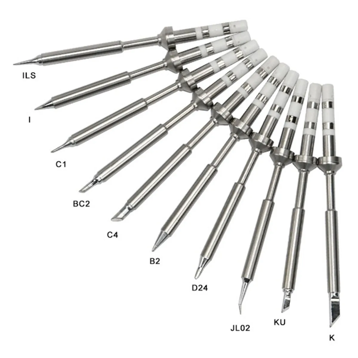 Оригинальный Запасной наконечник головки паяльника для электрического утюга TS100 Smart Digital LCD