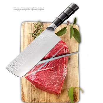 

Liang Da Kitchen Knife Cooking 7 Inch Professional Chef Knive Carbon Stainless Steel Kitchen Vegetable Tool Knife Santoku Knifes