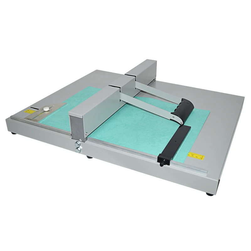 Manual da Máquina de Dobrar Máquina de Papel Dobradura de Papel da Foto Vincando Recuo Cartões 1pc a3 Yh450 - Imagem 4