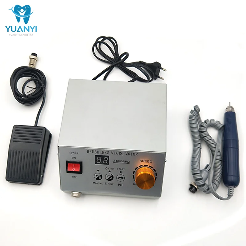 60000 RPM Brushless Handpiece Dental lab Handpiece Dental Micro Motor Polishing Dentistry tool Micromotor dental polishing tool