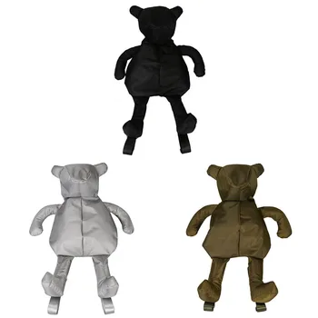 

Fashion Design Personality Bear Female Backpack Punk Style School Gift