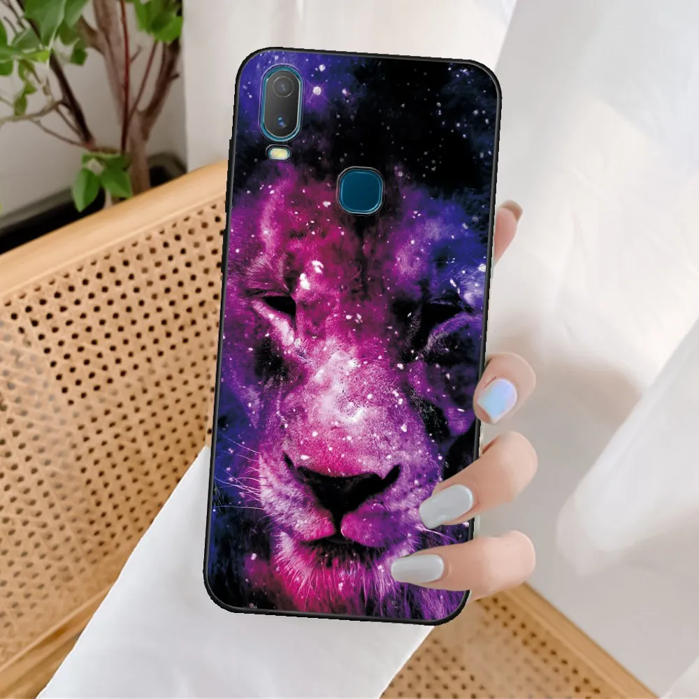 pouch mobile For Vivo 1906 Case Cover Silicone Soft Flowers Cute Cartoon Animal Phone Case for Vivo 1906 TPU Bumper for Vivo1906 6.35 inch mobile pouch waterproof Cases & Covers