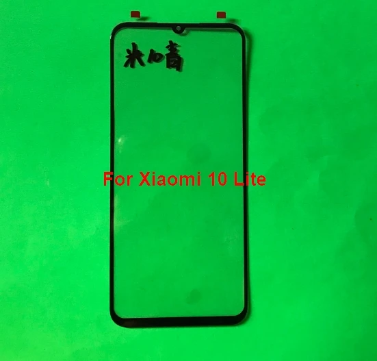 

Стеклянный объектив для Xiaomi Mi 10/9/9T/CC9 Pro/8/SE Lite/M8/M9 Lite, 10 шт.