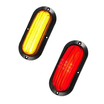 

Turn Signal Tail Brake Light Replacement 3W 500LM 10-30V DC PC + ABC 3000K