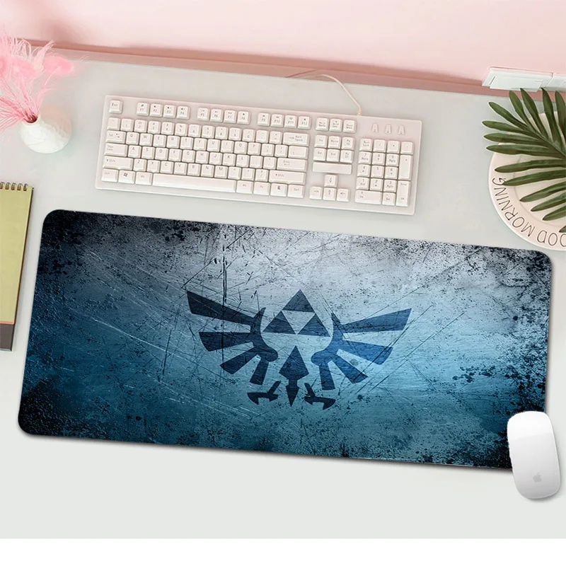 Zelda Коврик для мыши 70x30 см, игровой коврик для мыши, аниме, высокое качество, офисный коврик для ноутбука, Настольный коврик, HD принт, padmouse, игры, pc gamer, коврики - Цвет: Size 700x300x2mm