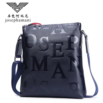 

shoulder bag genuine leather bolsa feminina men high-end JOSEPHAMANI brand Head layer cowhide Messenger Bag