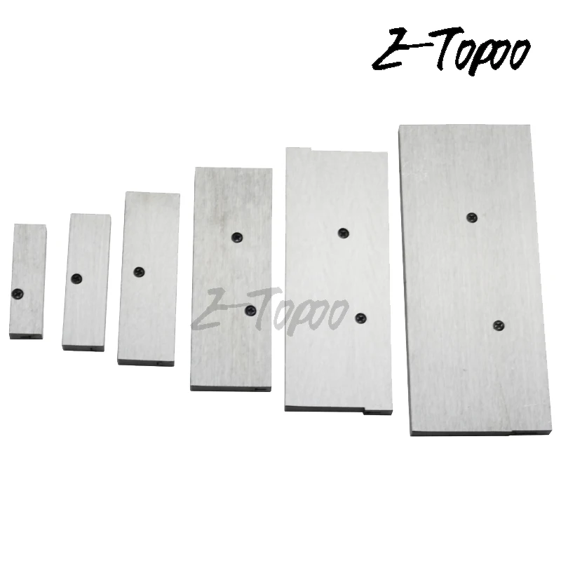 6pcs Parallel Block Steel Adjustable Size Parallel Block Measuring Set from 3//8~2-1//4in