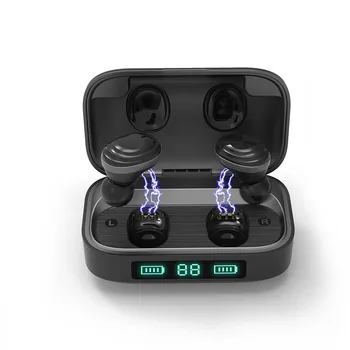 

New TWS Wireless Earbuds Mini Earphone Headphones TWS Wireless Headset BT 5.0 Wireless Ear Buds With Power Bank Charging Case