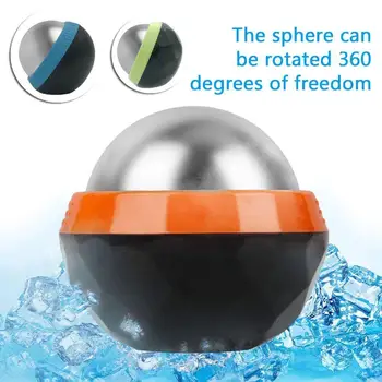 

Cold hand Massage Roller Ball CryosphereBall Ice Therapy Foot waist Relaxer Stress Release Muscle Relaxation Stainless Steel