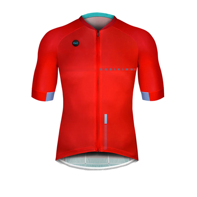 cycling jersey 1 Gobiking, высокое качество, Италия, Miti, мужские, короткий рукав, ciclismo,, майки, mujer, быстросохнущие, дышащие, для велосипеда, camisa, ciclismo - Цвет: cycling jersey 1