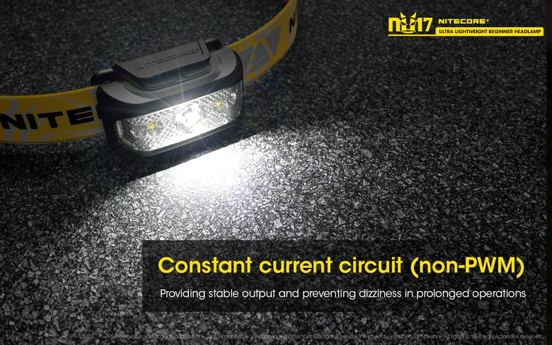 Nitecore NU17 Ultra Lightweight Beginner Headlamp (22)